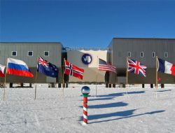 Antarktika'ya T�rk �ss�