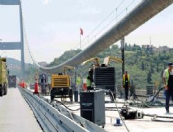 Bo�azi�i K�pr�s�'nde B�y�k Bak�m