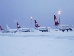 Kar Nedeniyle 200'den Fazla Sefer �ptal