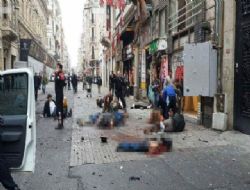 �stiklal'de Canl� Bomba Patlad�