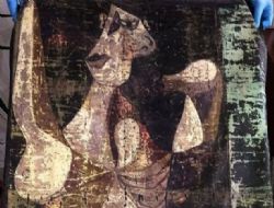 �al�nt� Picasso, �stanbul'da Yakaland�