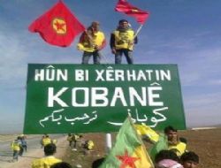 I��D Kobani'de �lerliyor