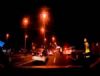 O1 (D100) Okmeydan� Trafik Kaza Yeri G�r�nt�s�